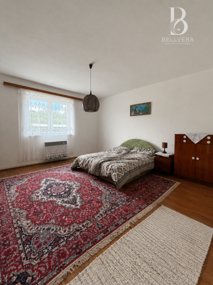 REZERVOVANÉ |Rodinný dom s garážou, stodolou a záhradou 1241 m² – Stuľany