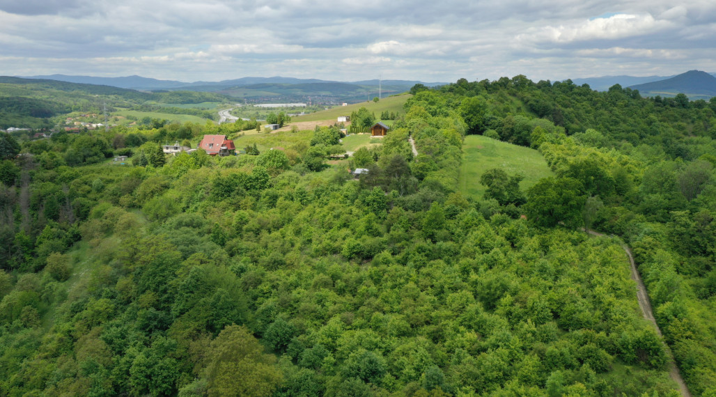 Výhľad na Kalváriu a celé mesto každý deň ako z pohľadnice.