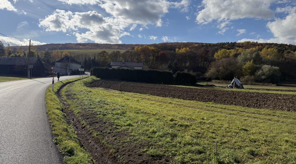 Stavebný pozemok 10 minút od Prešova, 657 m2