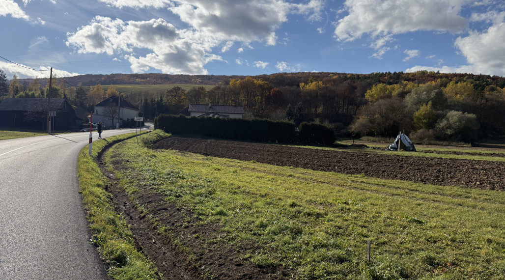 Stavebný pozemok 657 m² –  nová lokalita 10 min. od Prešova