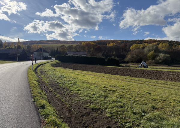 Stavebný pozemok 10 minút od Prešova, 657 m2