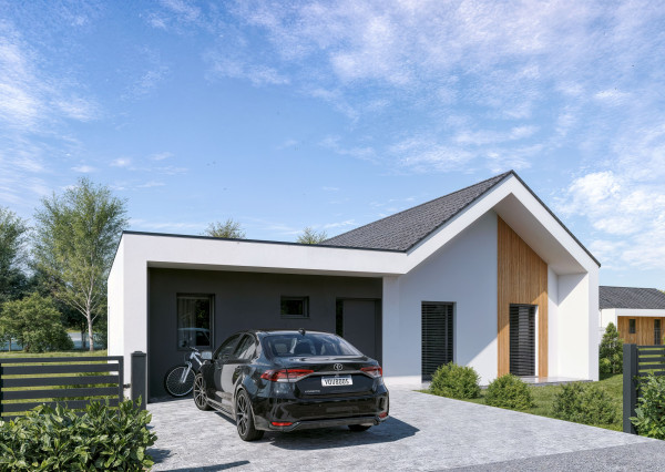 Pozemok pre rodinný dom 698 m² – ticho, priestor a blízkosť Prešova