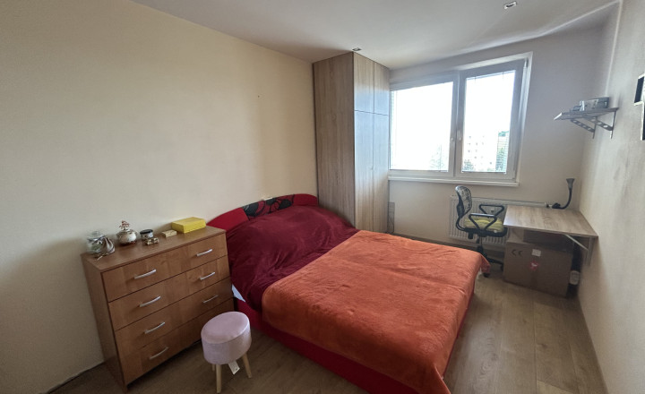 REZERVOVANÉ 3-izbový byt s loggiou - ul. Vansovej, Prešov - fotografia 4