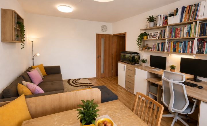 PREDANÝ 3 izbový byt pre vašu rodinu či investíciu, Košice - Dargovských hrdinov - fotografia 3