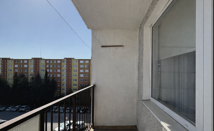 Svetlý 2-izbový byt, ul. Považská, Košice pri LF UPJŠ a UNLP - fotografia 16