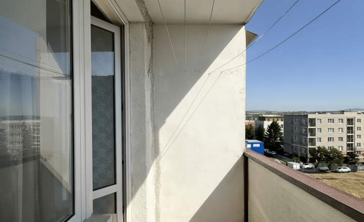 Svetlý 2-izbový byt, ul. Považská, Košice pri LF UPJŠ a UNLP - fotografia 15